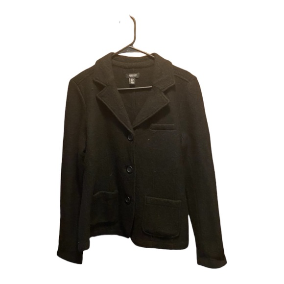 Jones New York Wool Blazer - Picture 3 of 6